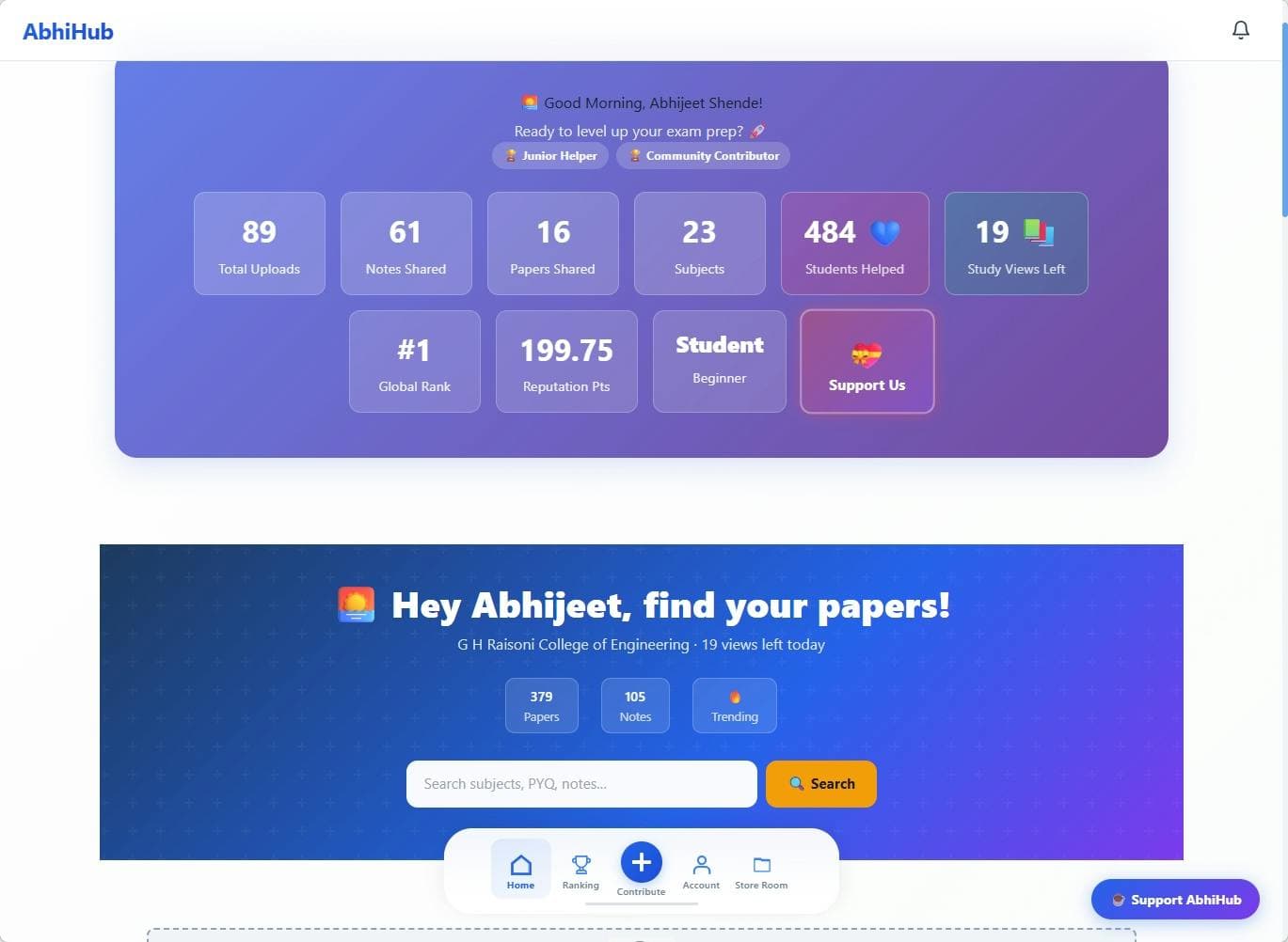 AbhiHub