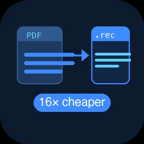 AI optimized PDF Converter