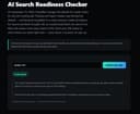 AI Search Readiness Checker