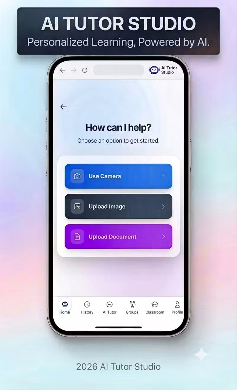 AI Tutor Studio