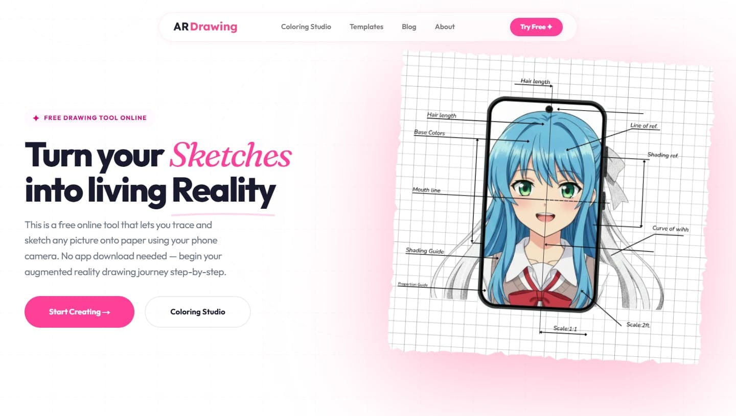 AR Drawing