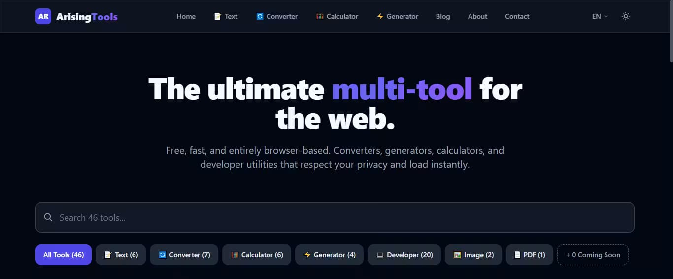 ArisingTools