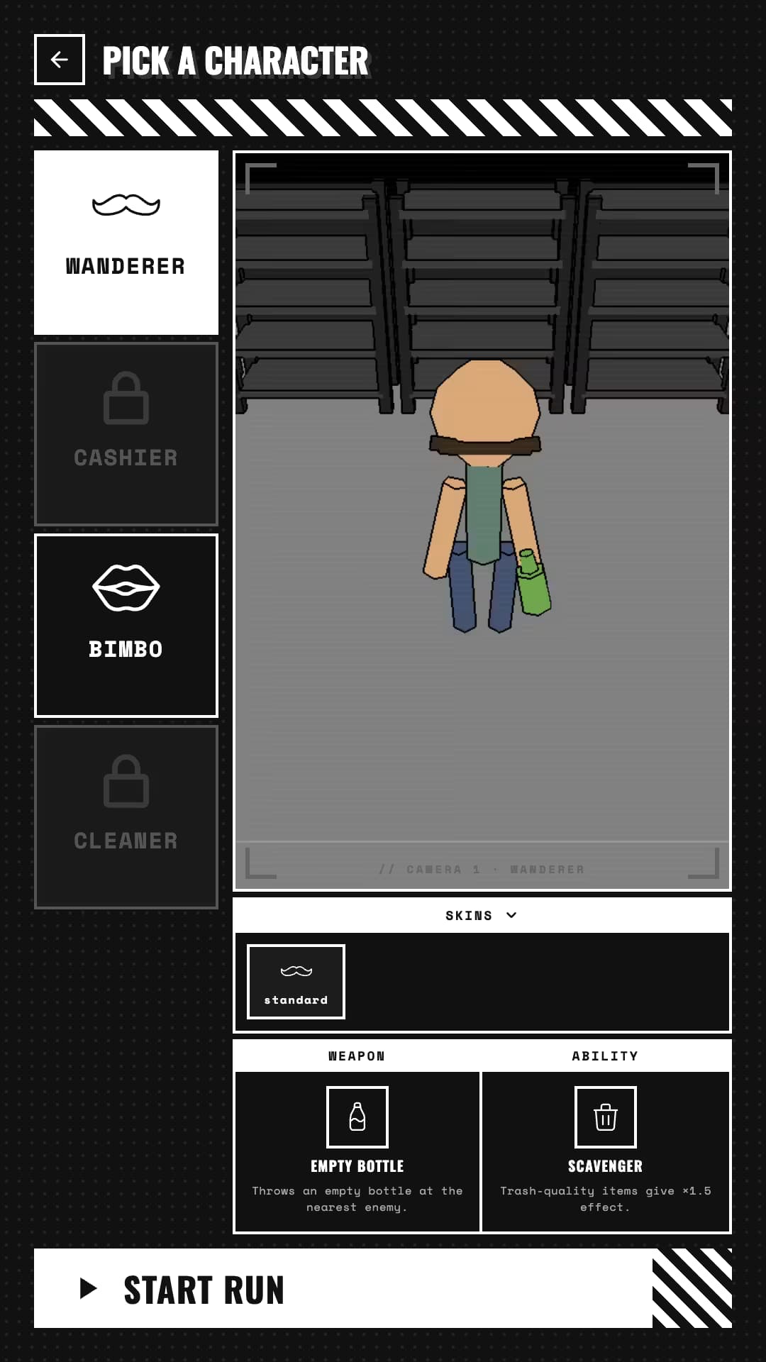 BARCODE 3D Survivors