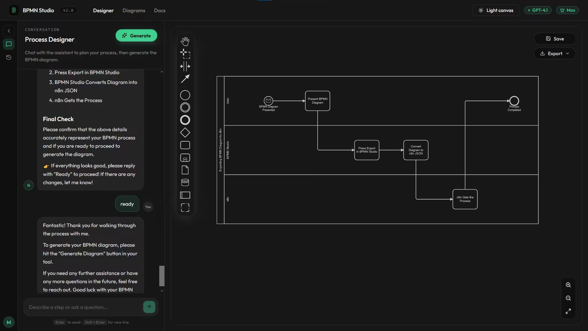 BPMN Studio