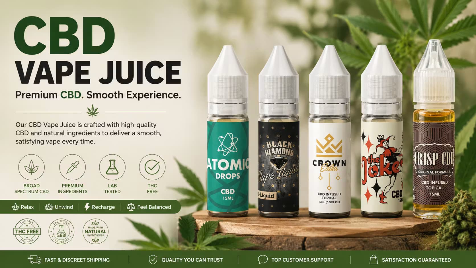 CBD Vape Juice