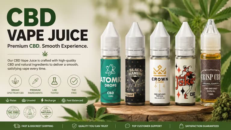 CBD Vape Juice