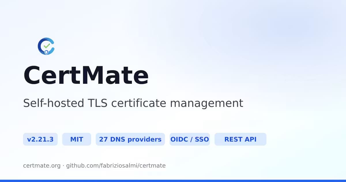 CertMate