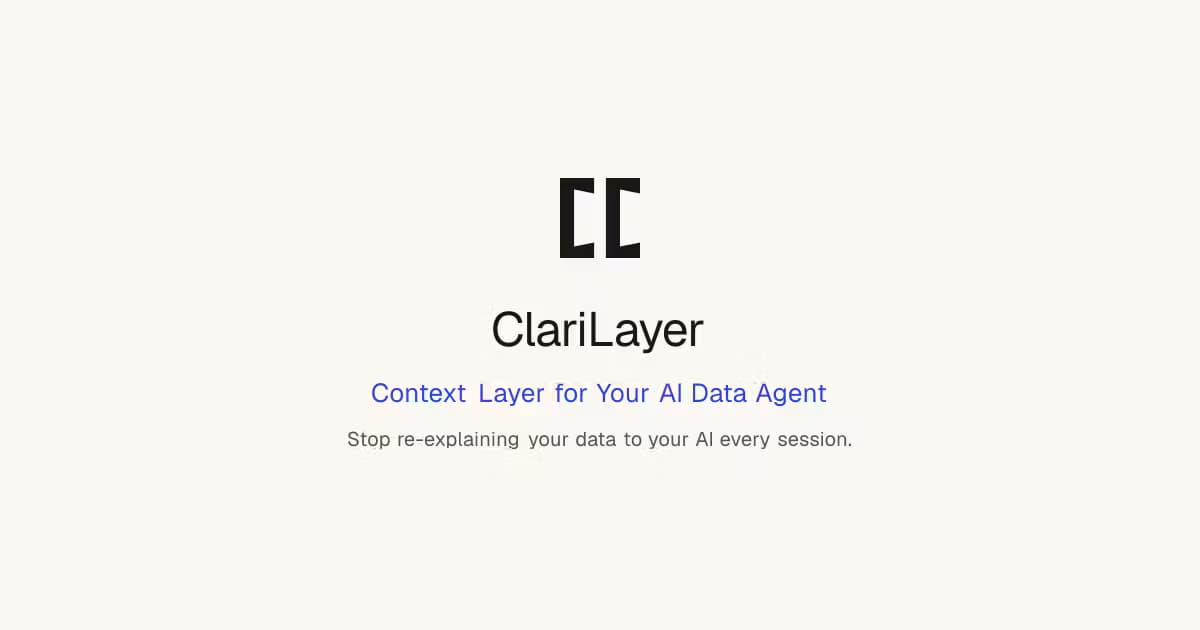 ClariLayer
