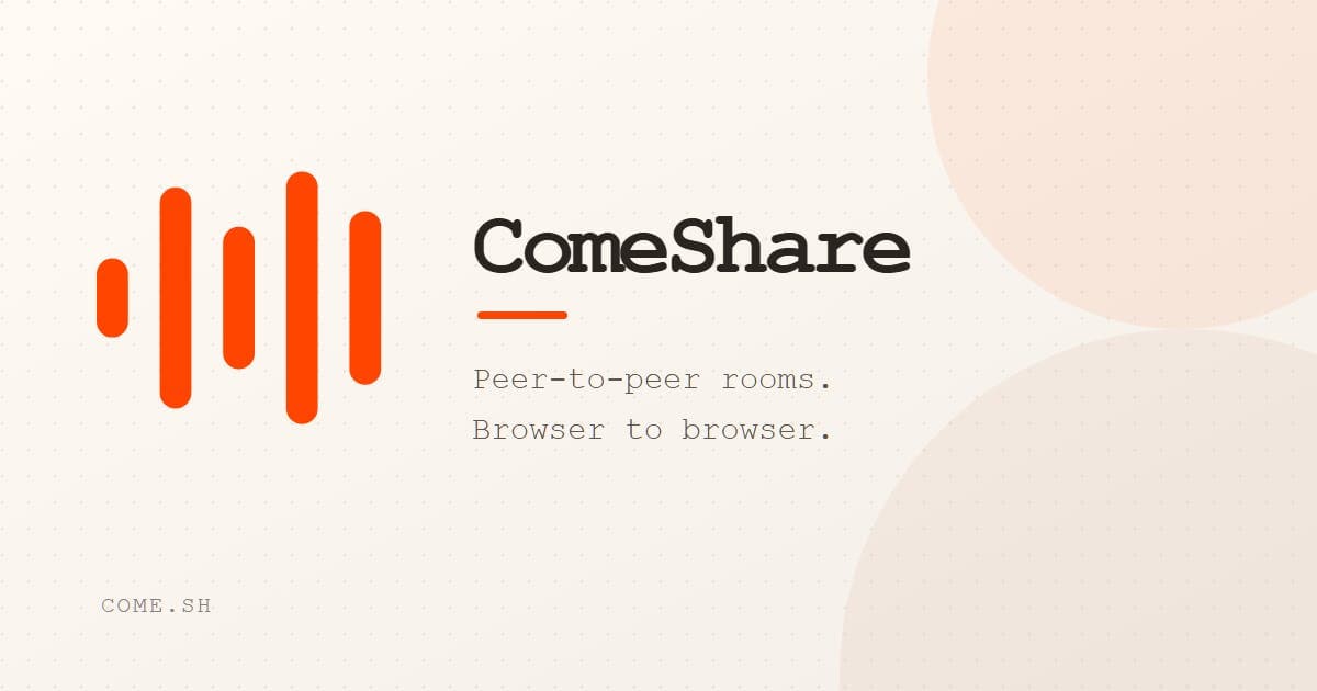 ComeShare