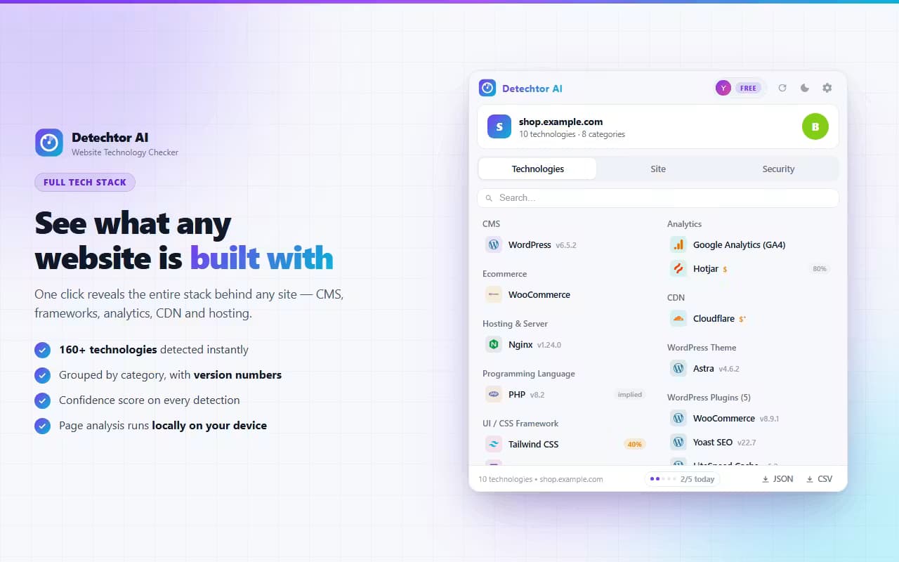 Detechtor AI