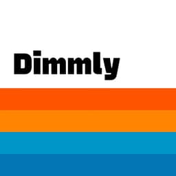 Dimmly