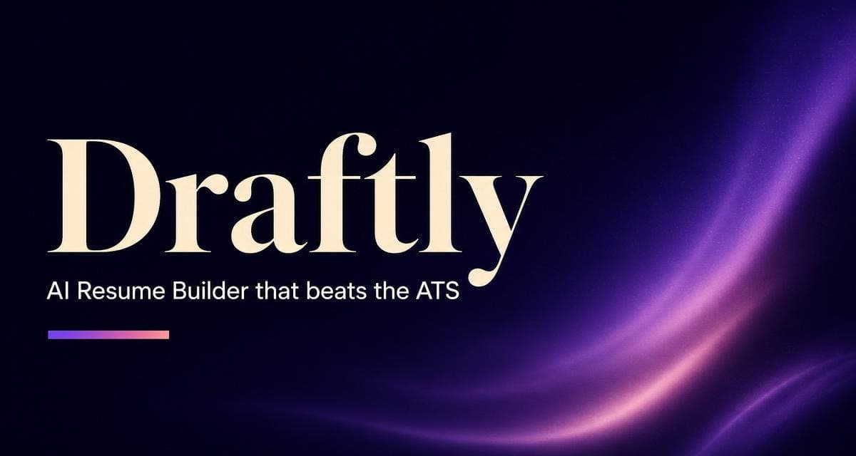 DraftlyCV