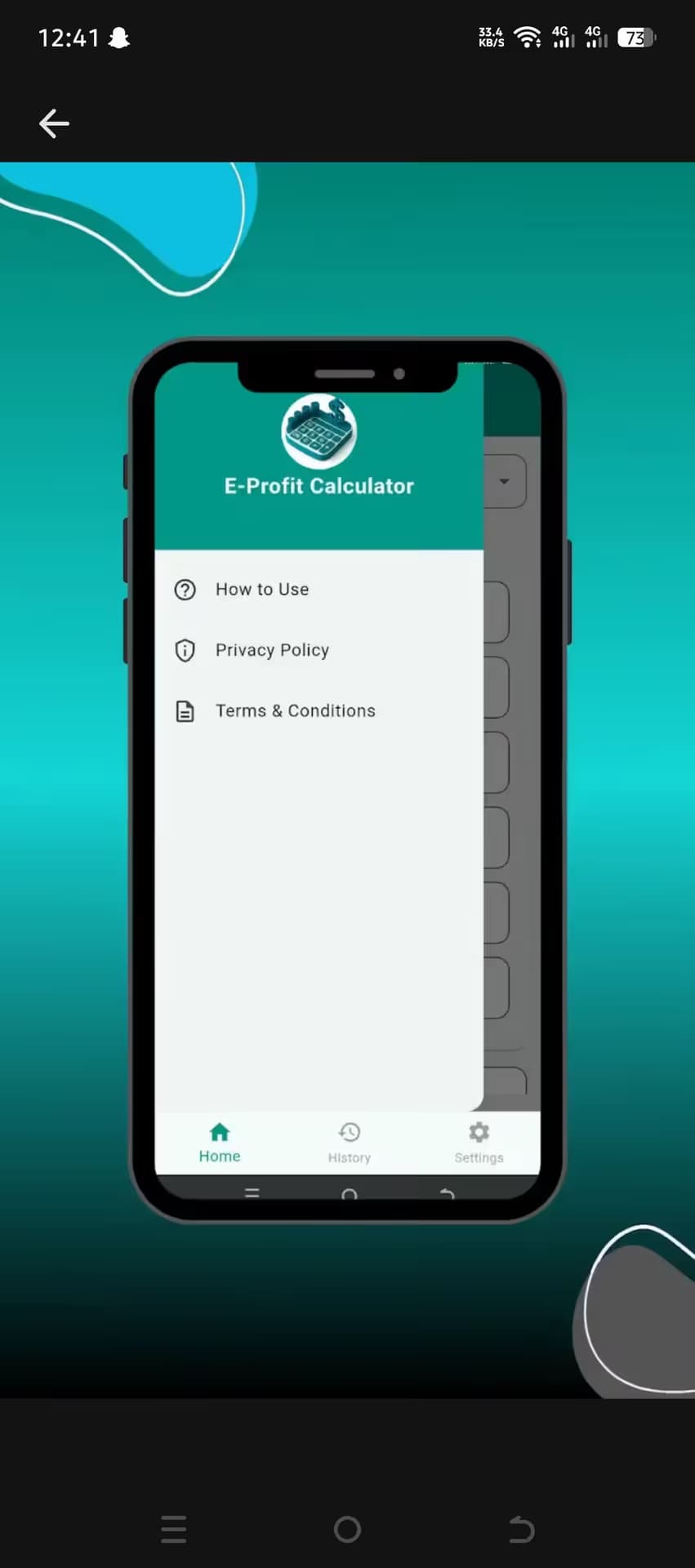 E profit Calculator