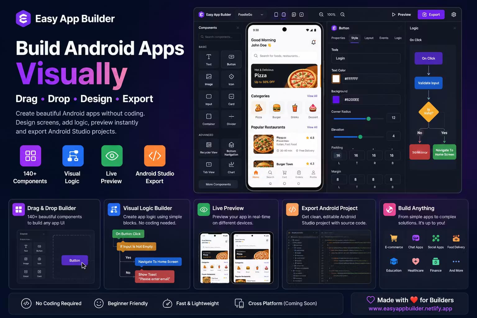 Easy App Builder