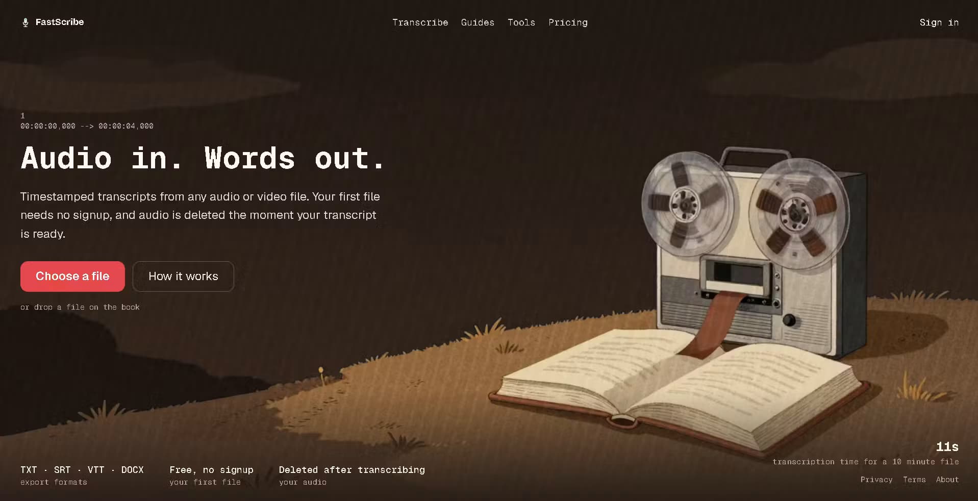 FastScribe