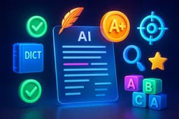 Free AI Grammar Checker