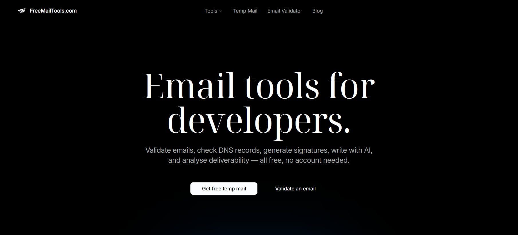 FreeMailTools