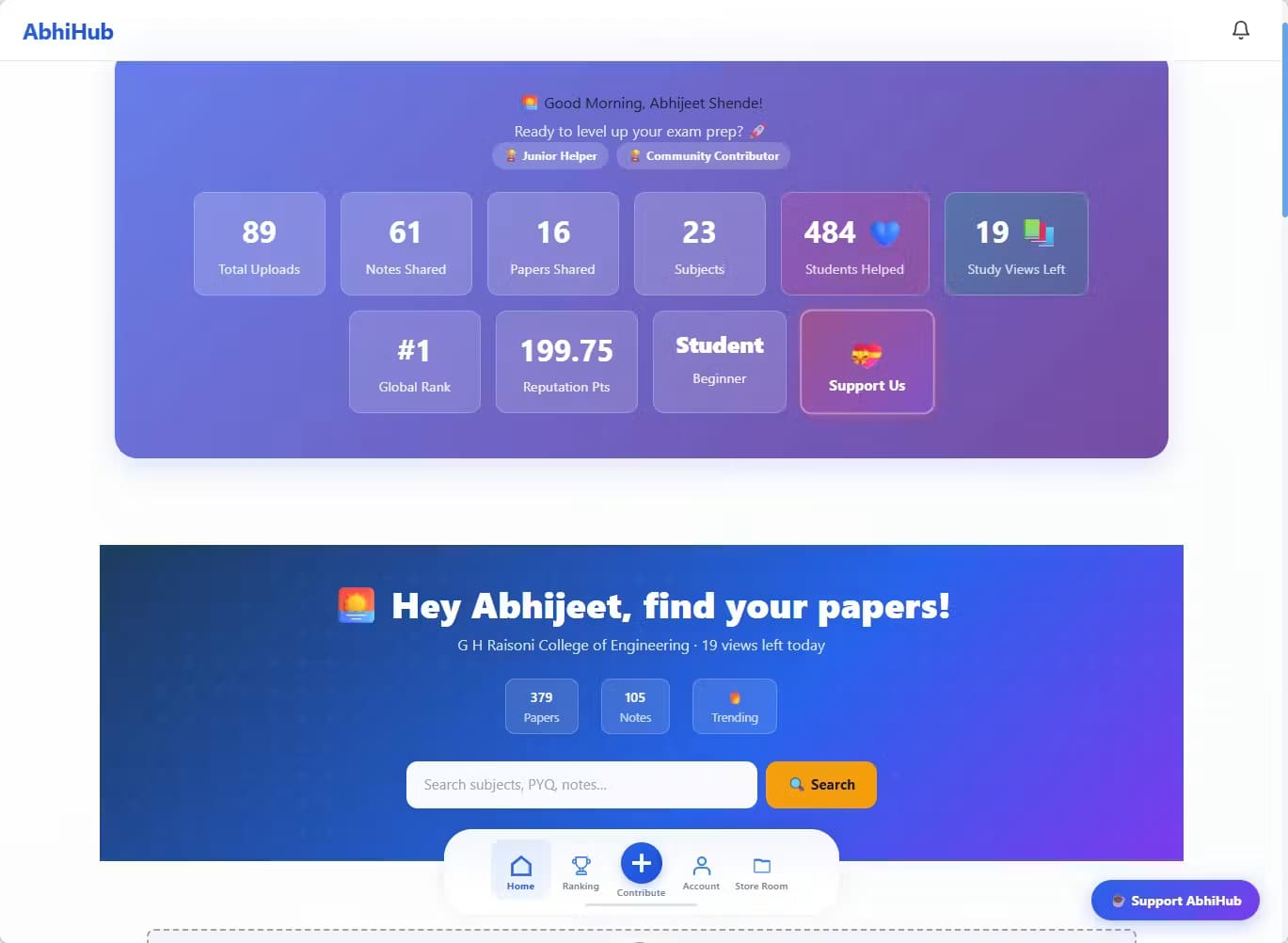 AbhiHub