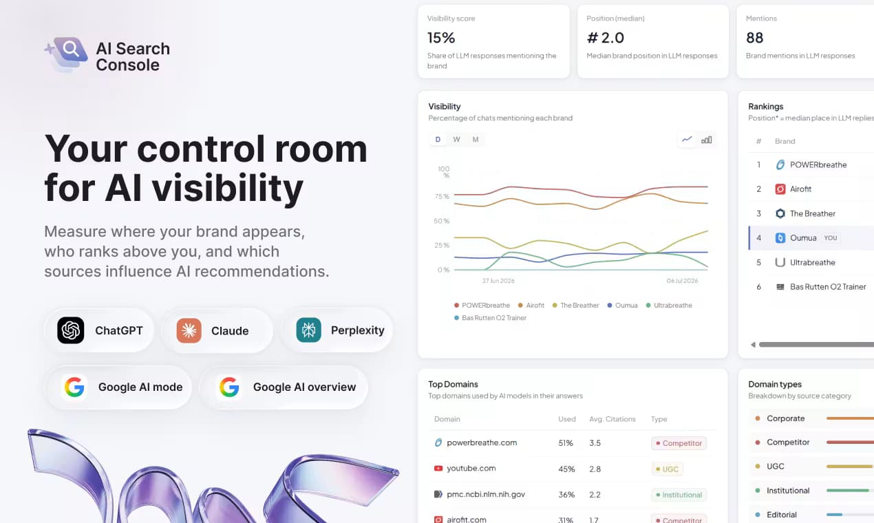AI Search Console