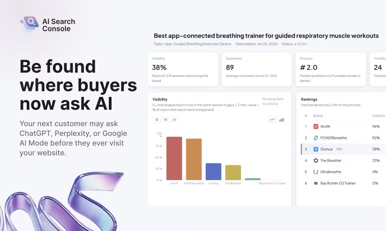 AI Search Console