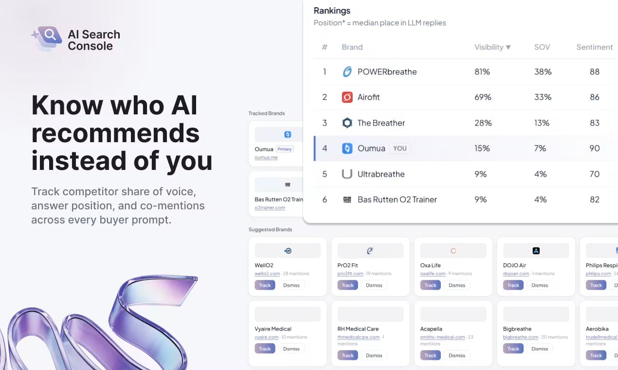 AI Search Console