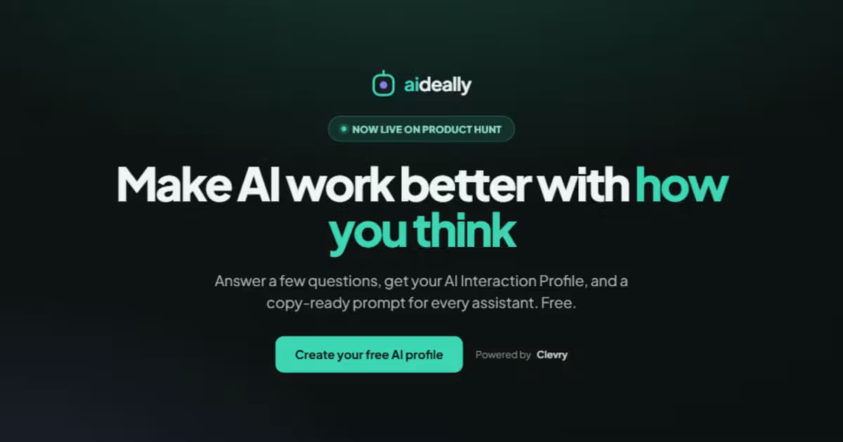 Aideally