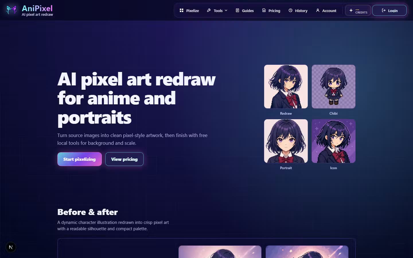 AniPixel AI