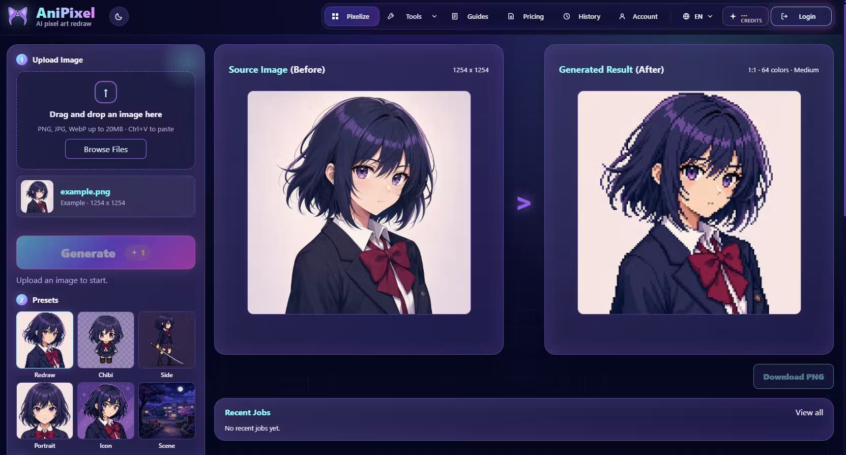 AniPixel AI