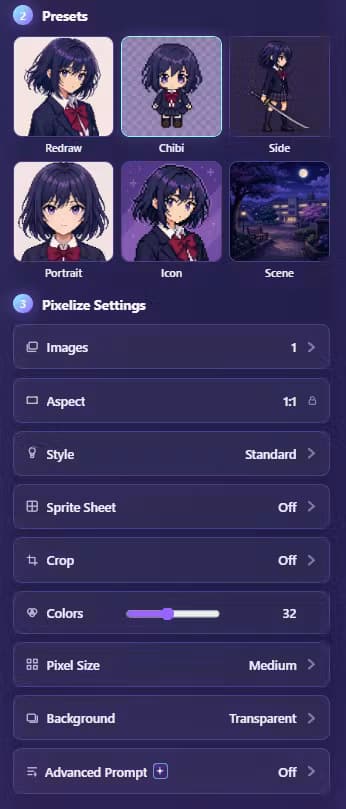 AniPixel AI