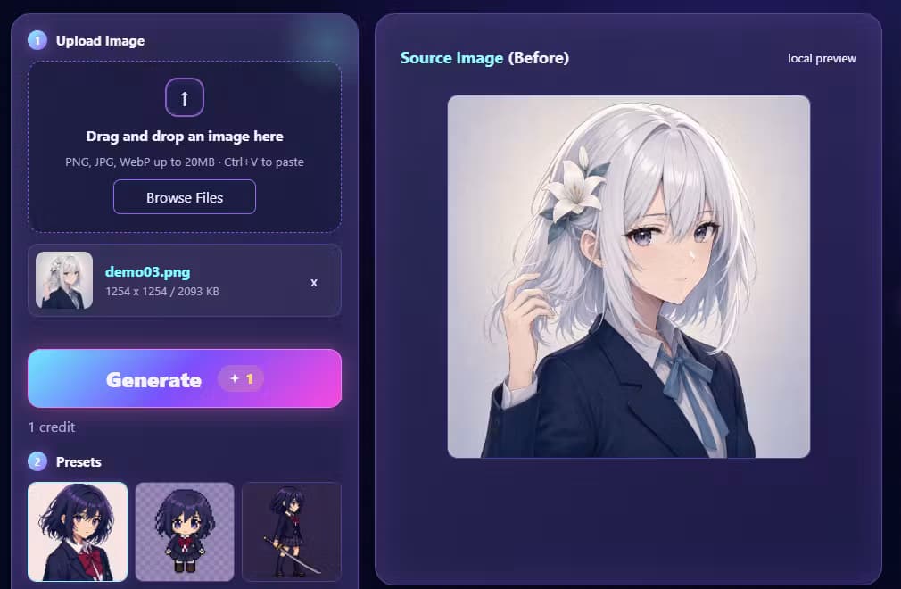 AniPixel AI