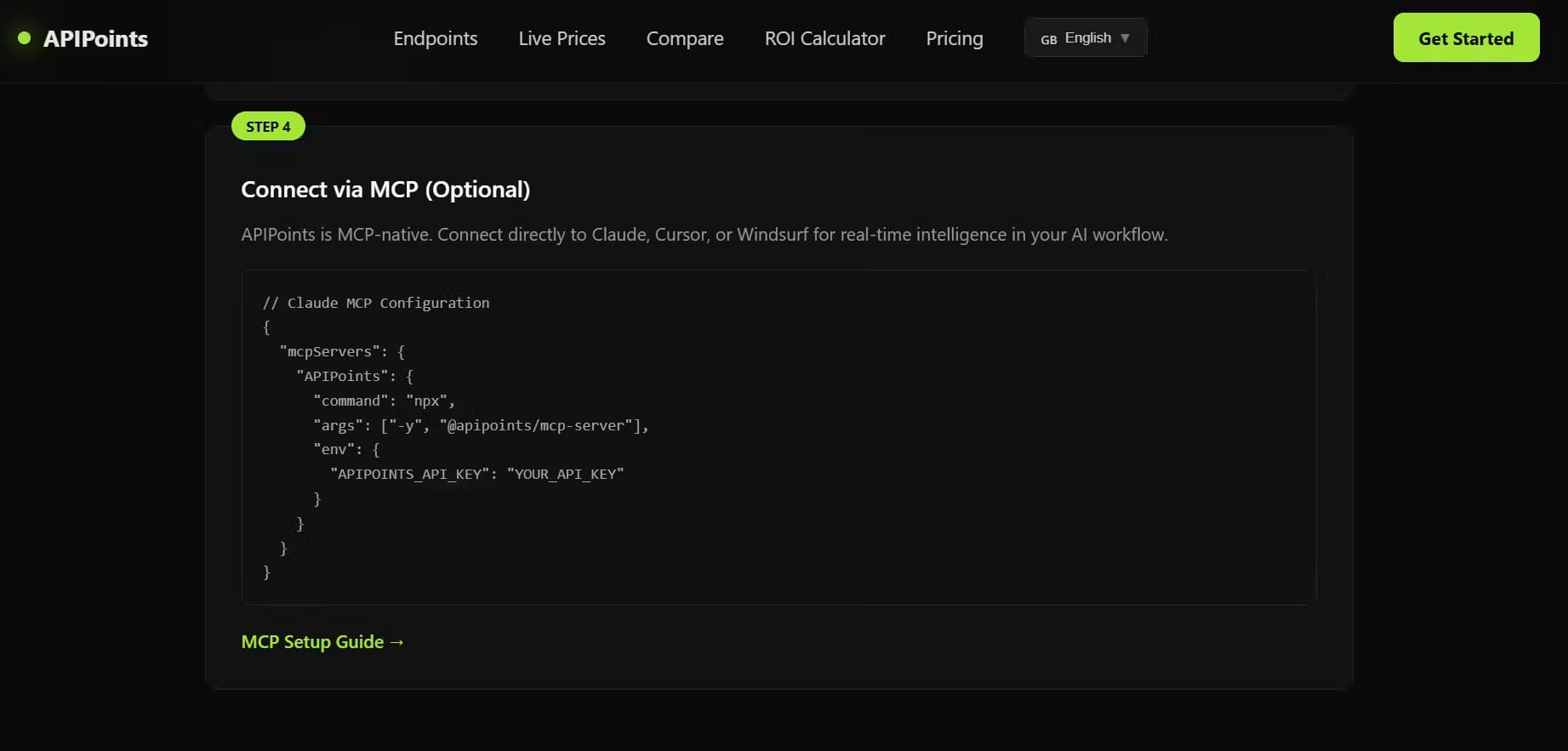 APIPoints