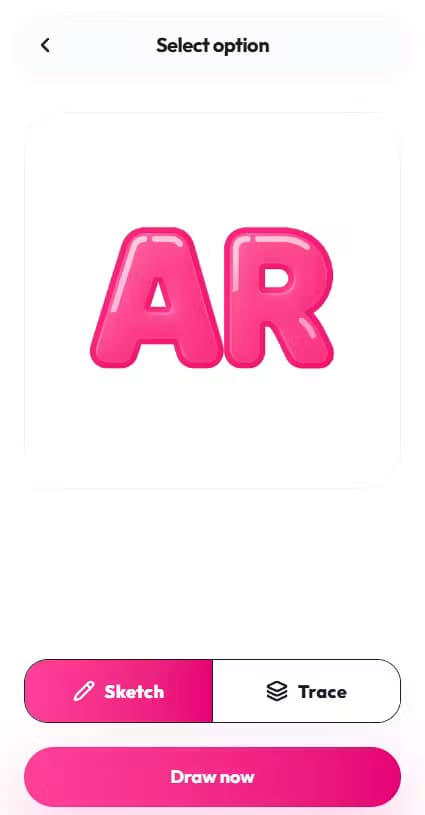 AR Drawing