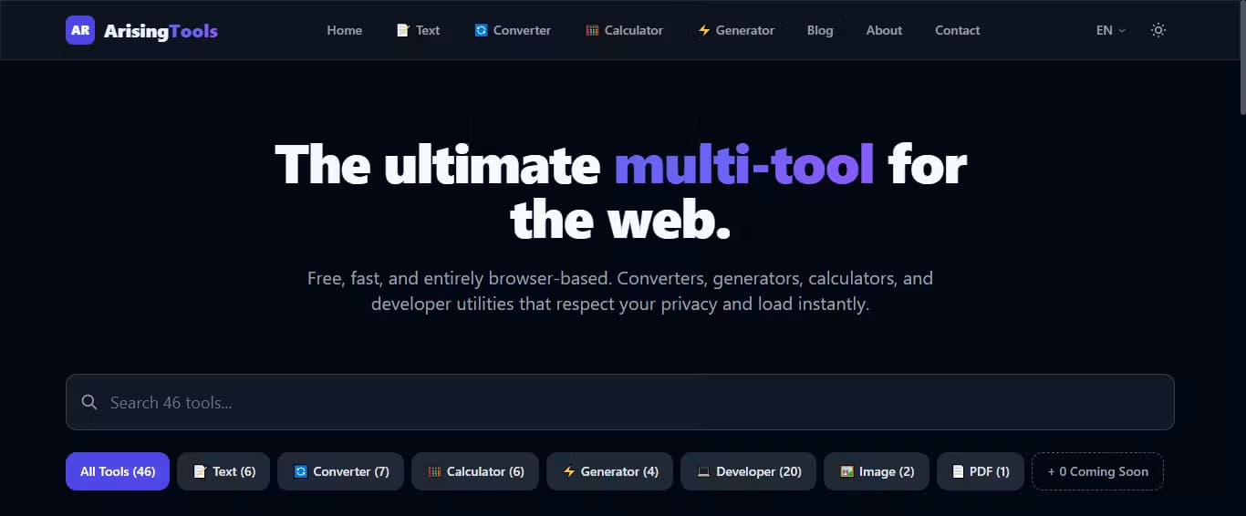 ArisingTools