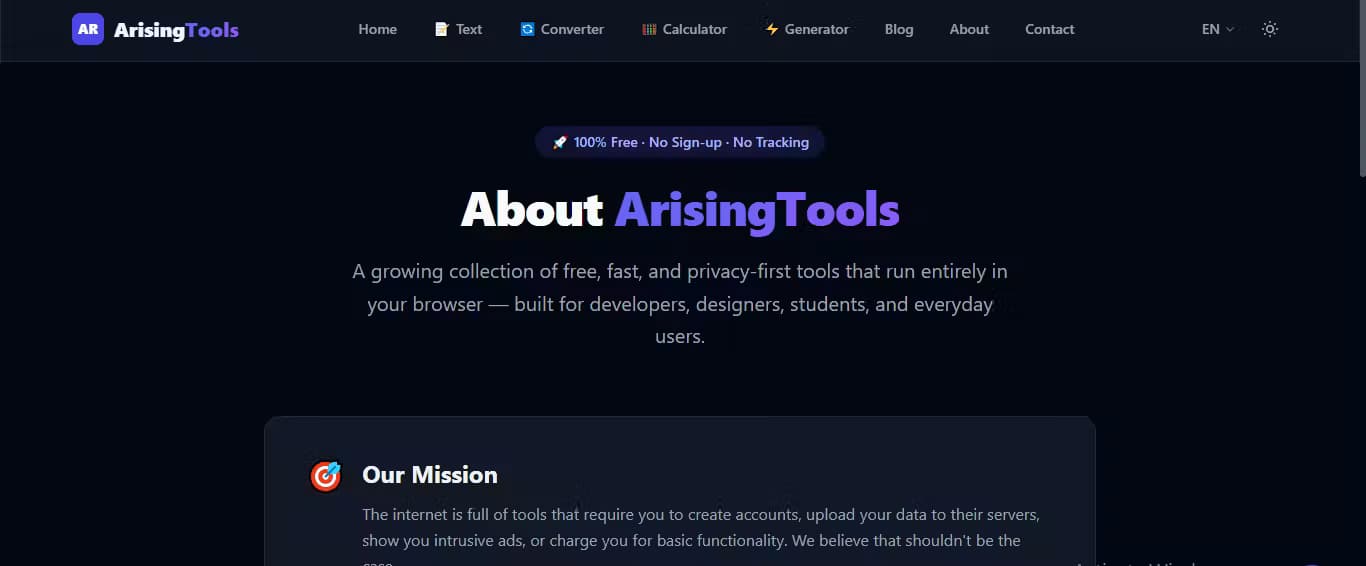 ArisingTools