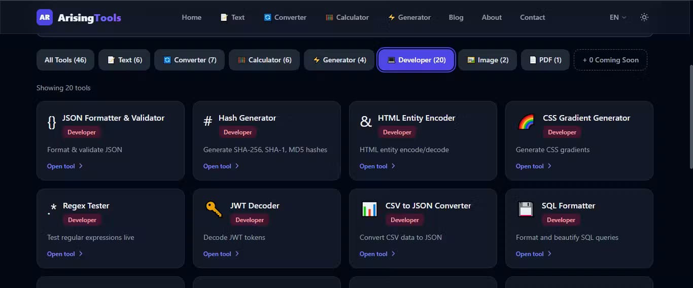 ArisingTools