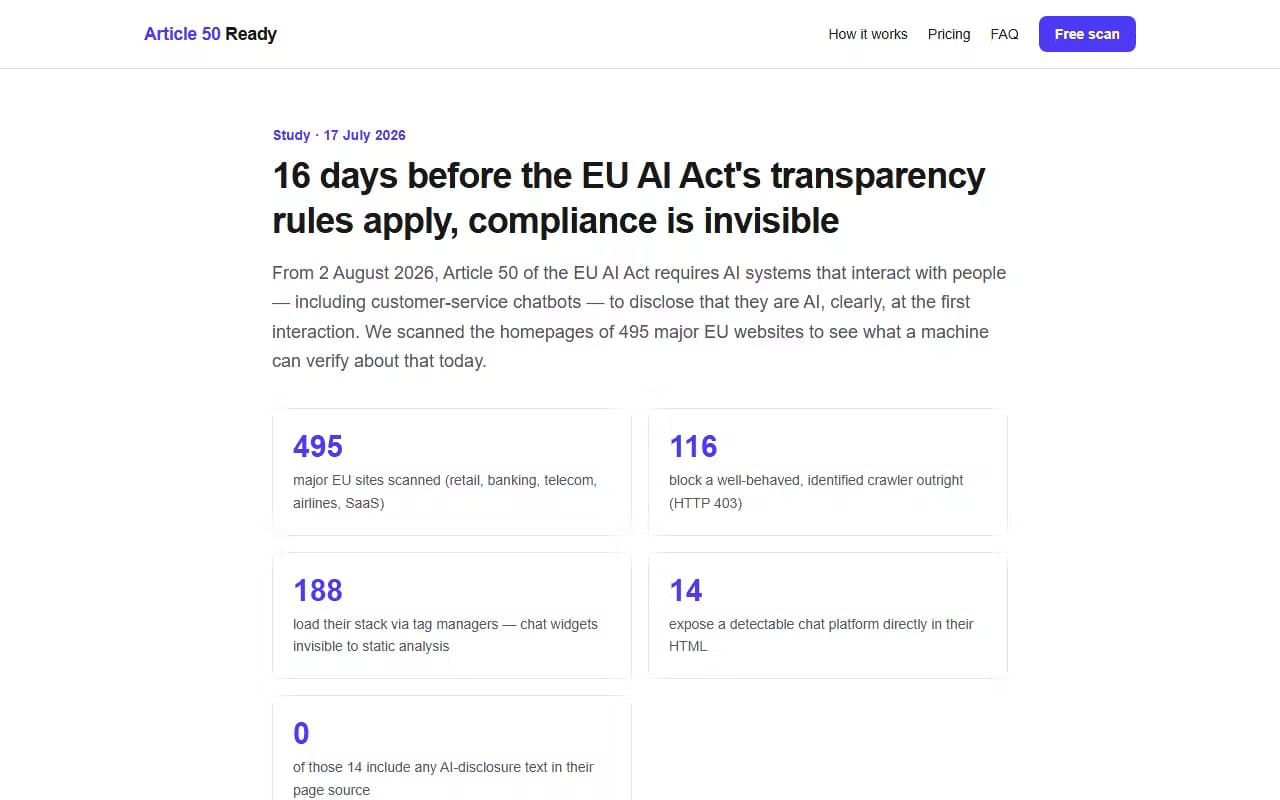 Article 50 Ready