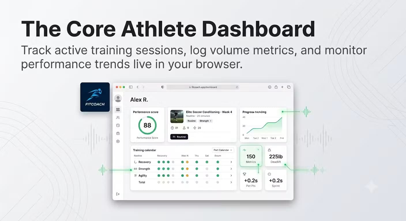 Athlete Workout Planner
