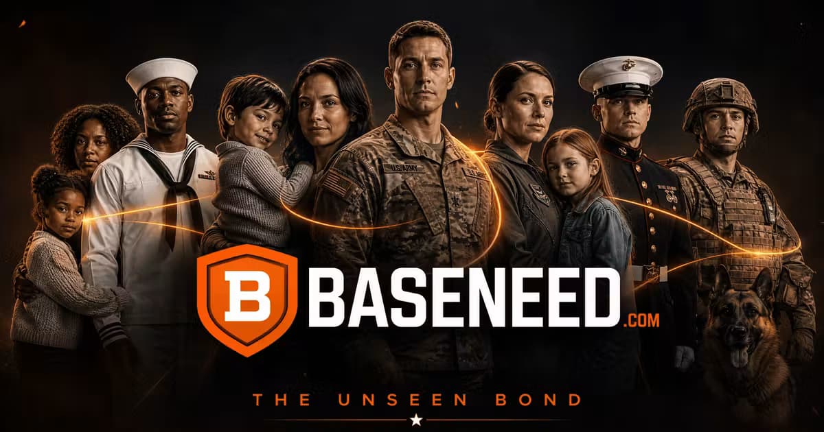 BaseNeed - Military Community