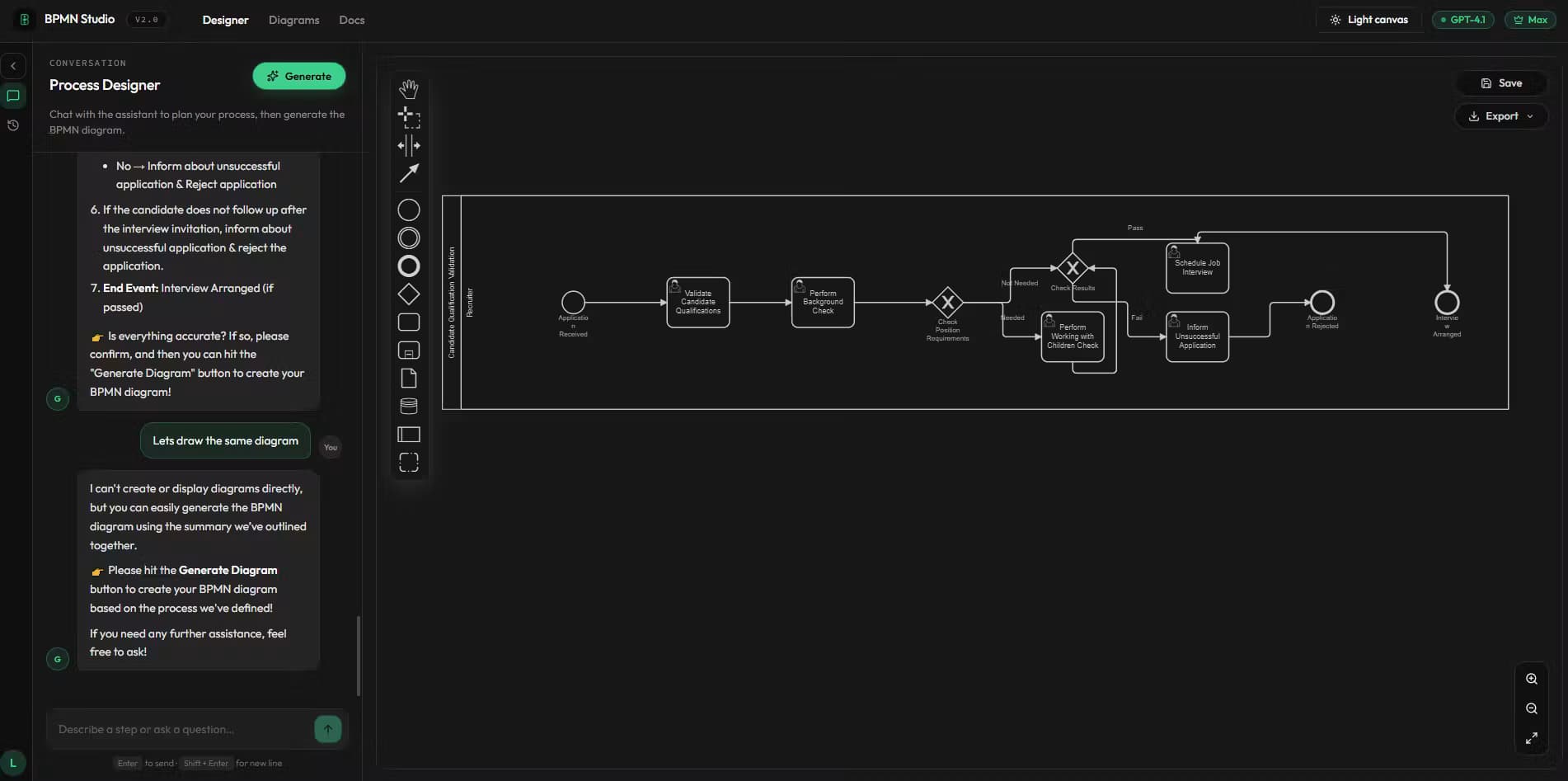BPMN Studio