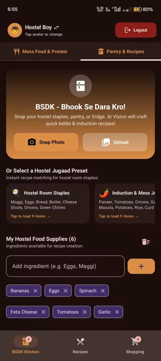 BSDK