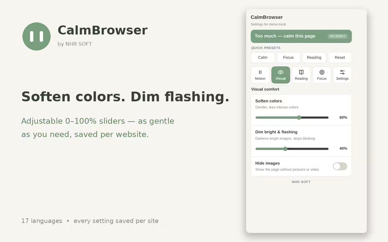 CalmBrowser