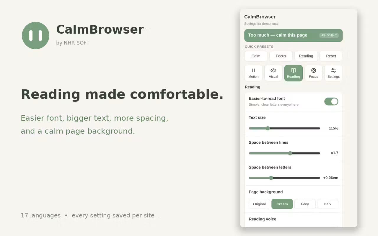 CalmBrowser
