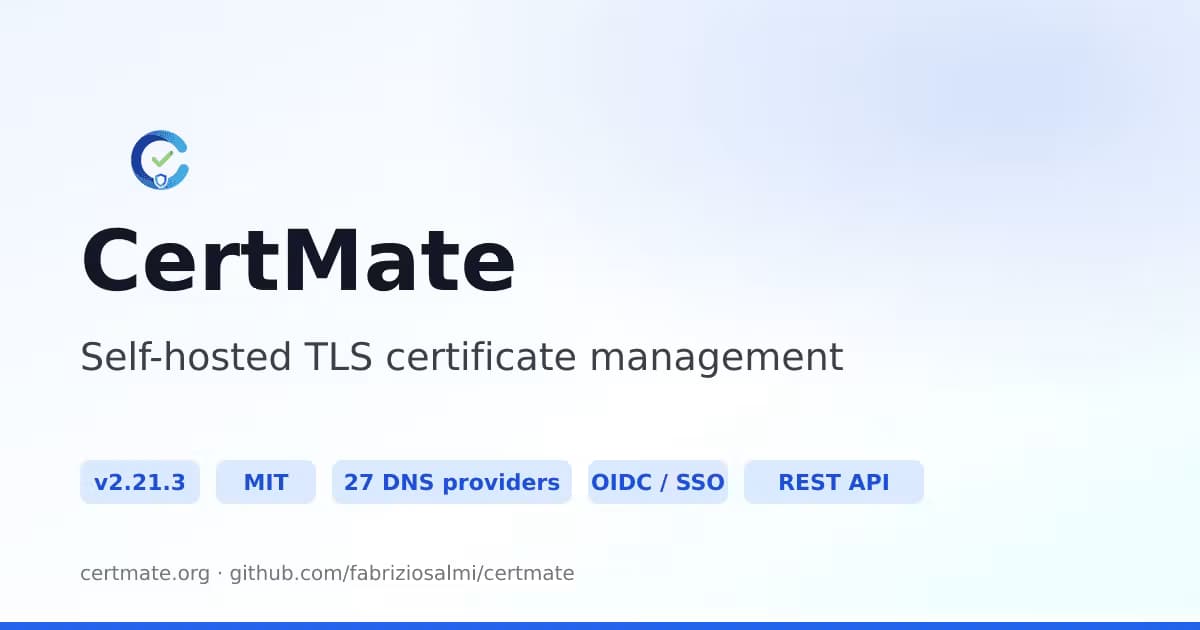 CertMate