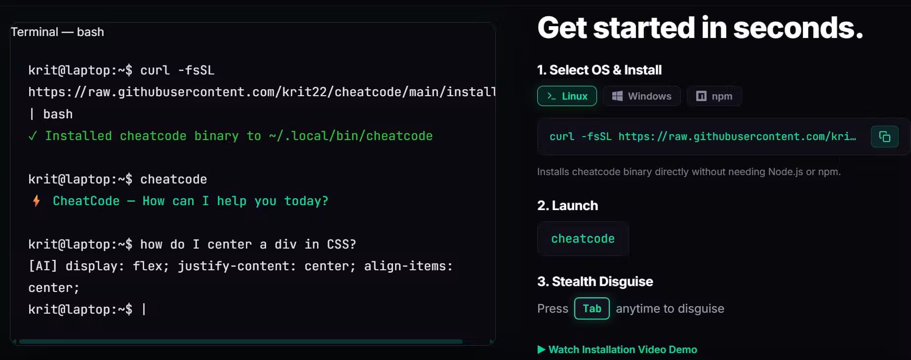 CheatCode