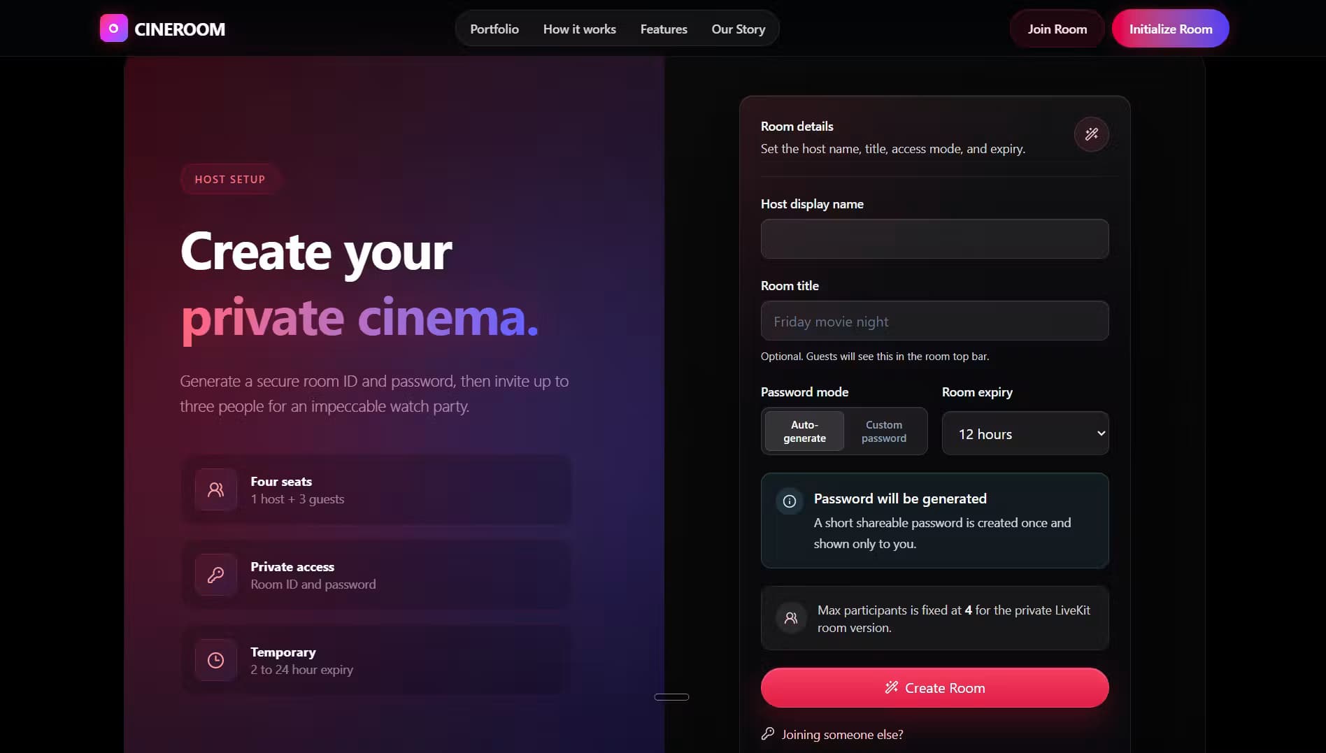 CineRoom