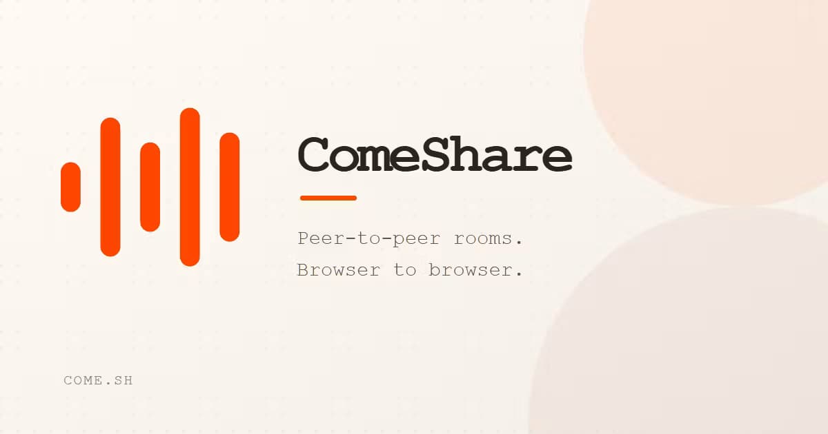 ComeShare