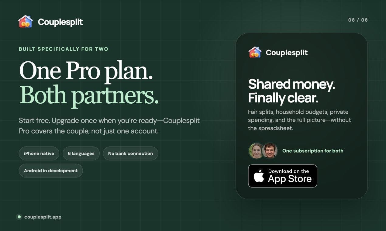 Couplesplit
