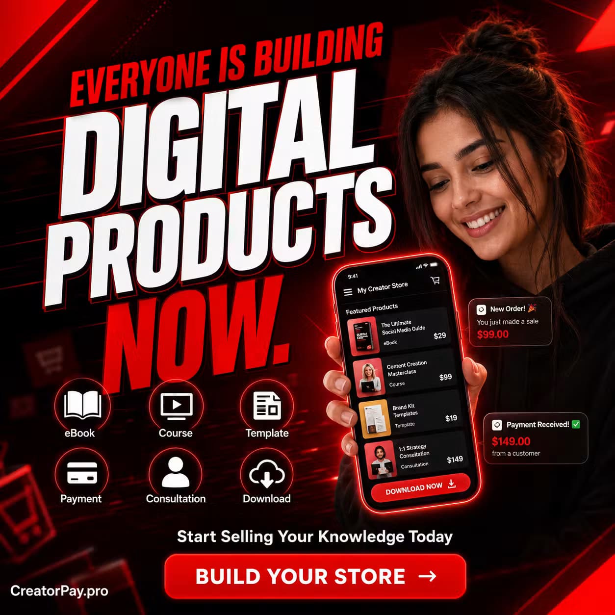 CreatorPay Pro