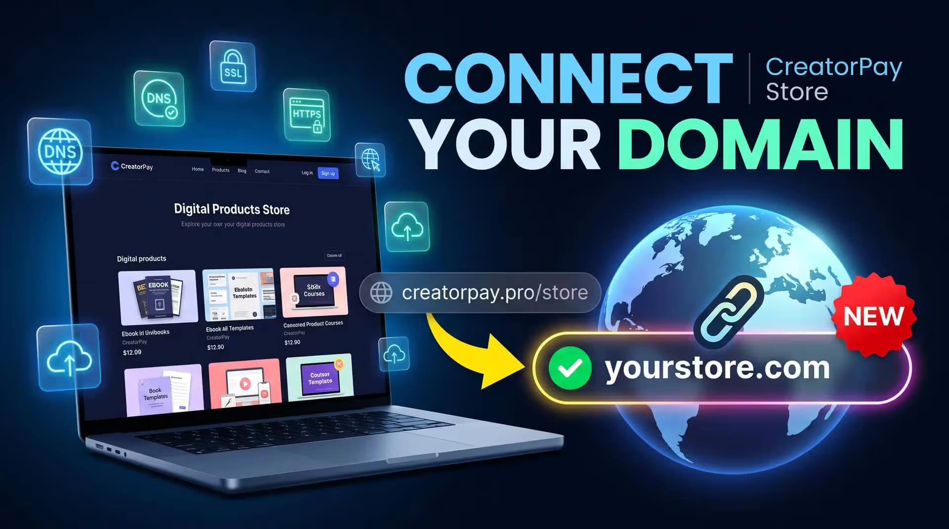 CreatorPay Pro