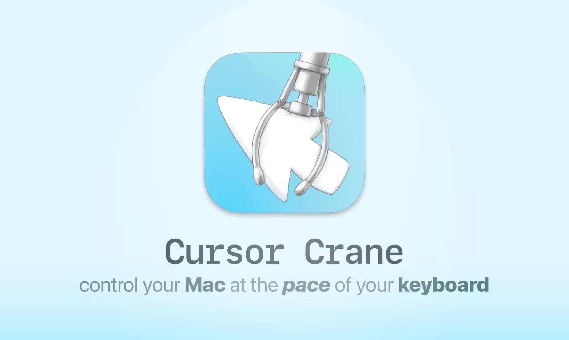 Cursor Crane